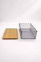Hermia Set de Cajas de Almacenamiento BU0123 Color Fume